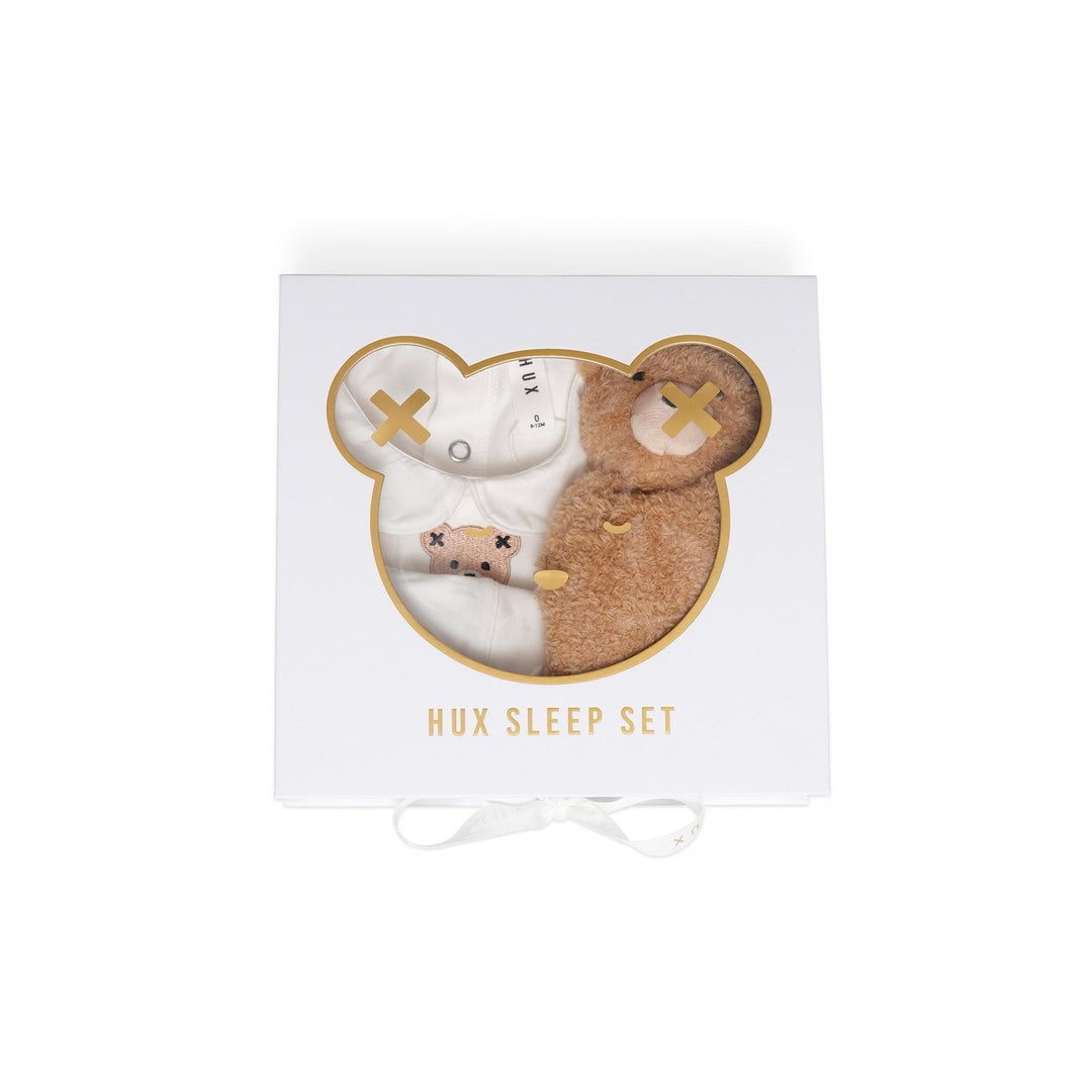 Huxbaby Baby's First Gift Set - Romper, Hat, Comforter