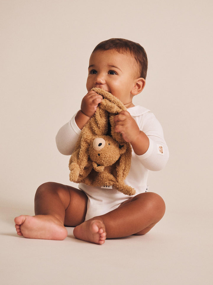 Huxbaby Baby's First Gift Set - Romper, Hat, Comforter
