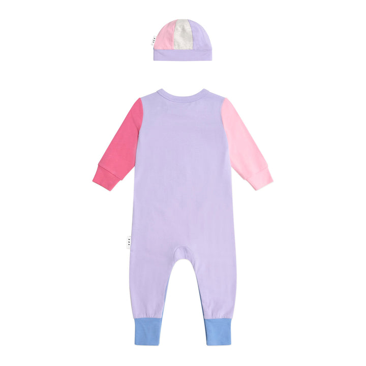 Huxbaby Huxette Romper & Hat Set