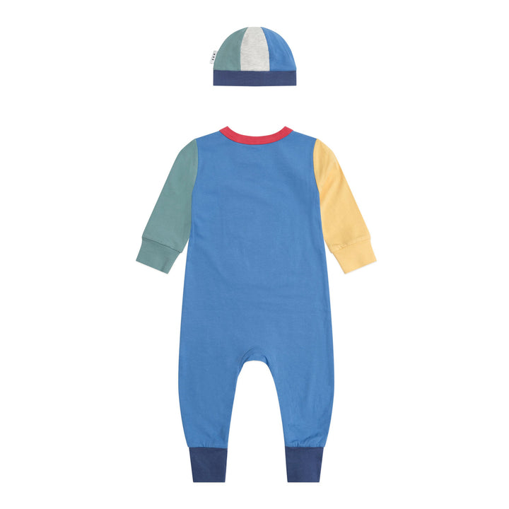 Huxbaby Huxbear Romper & Hat Set