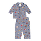 Sleepy Hux Stripe Pj Set