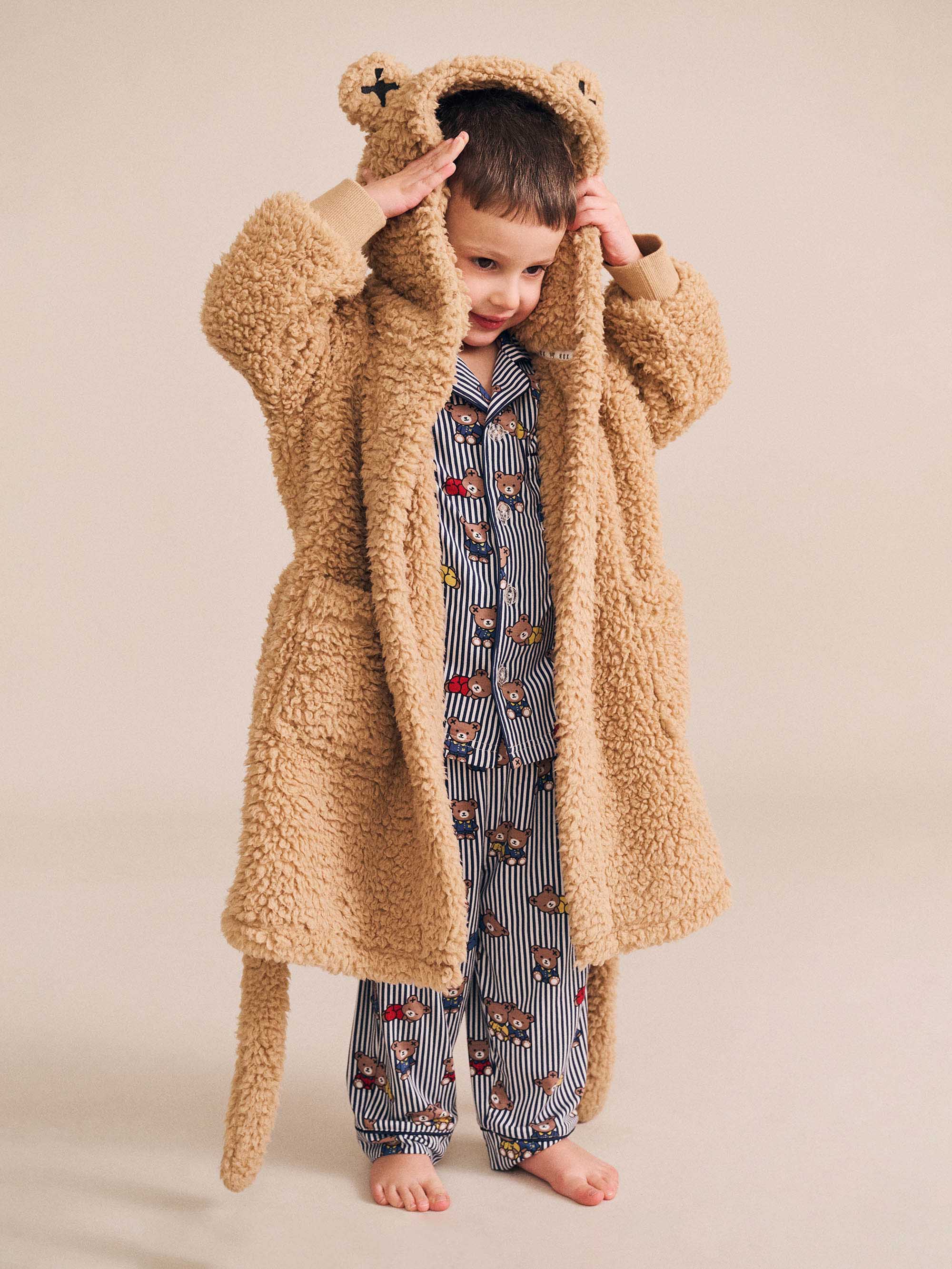 Sleepy Hux Stripe Pj Set