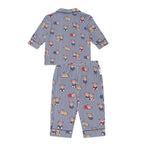Sleepy Hux Stripe Pj Set