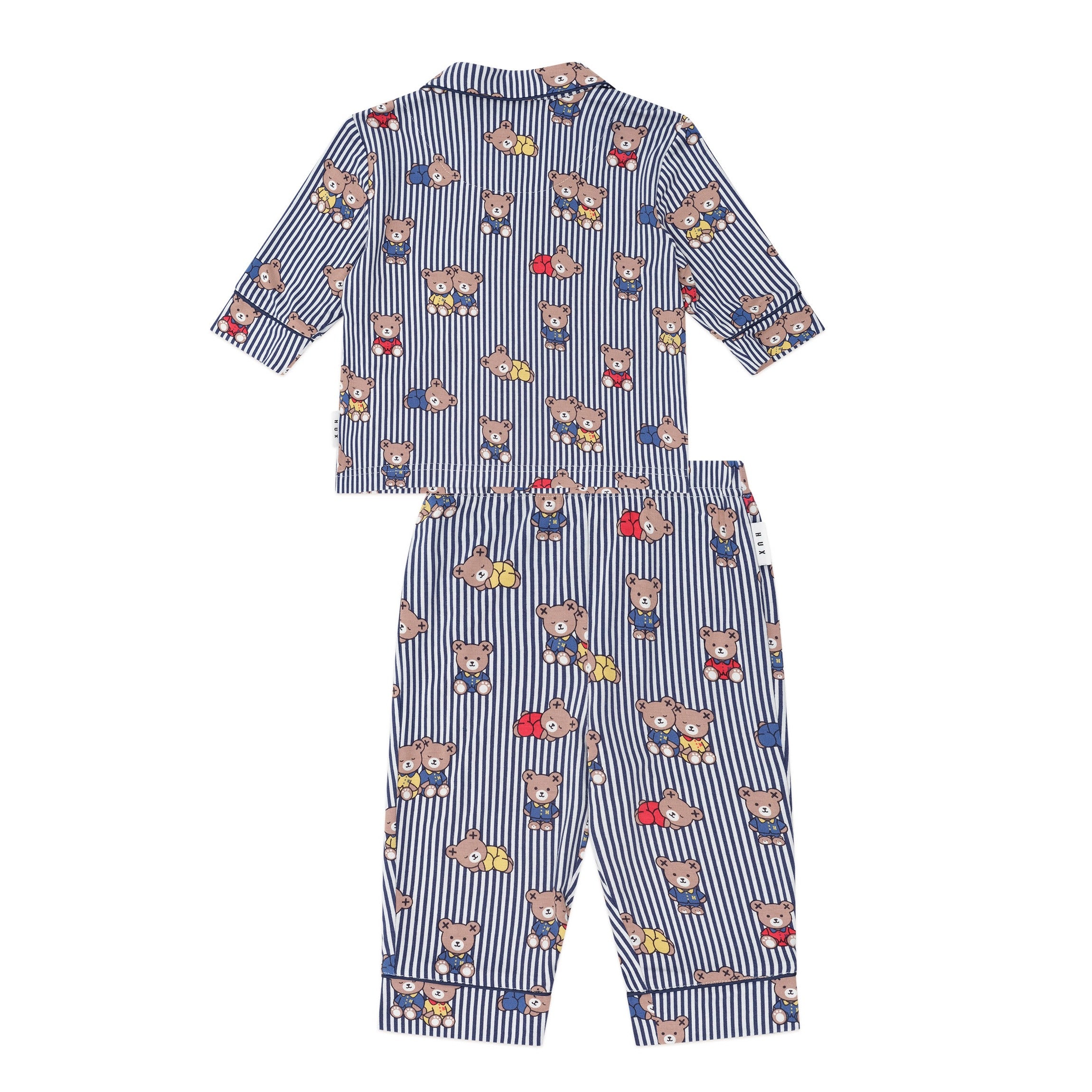 Sleepy Hux Stripe Pj Set