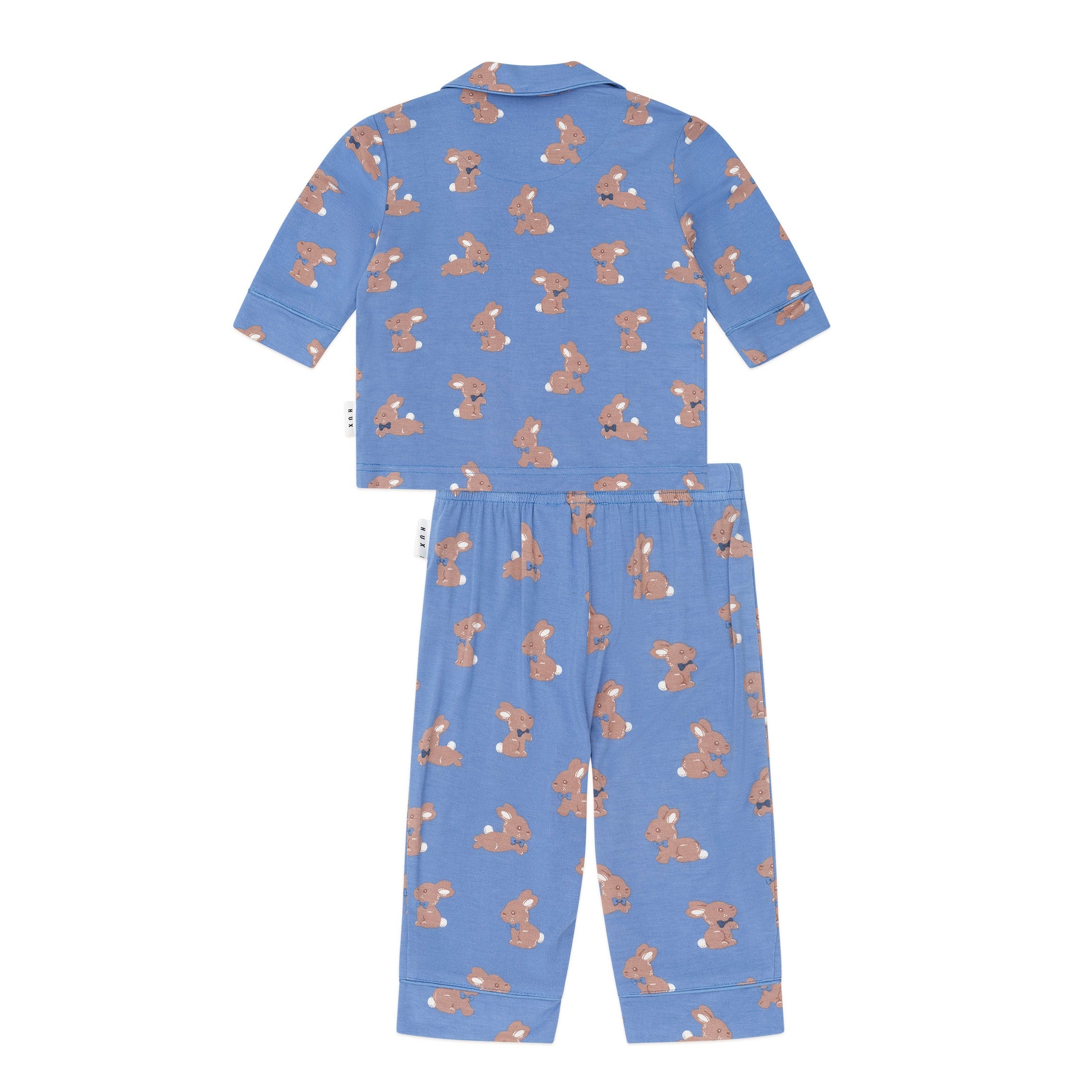 Vintage Blue Bunny Pj Set