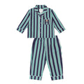 Classic Stripe Flannel Pj Set