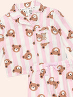 Huxbaby Rose Classic Hux Stripe Sleep Set