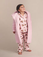 Huxbaby Rose Classic Hux Stripe Sleep Set