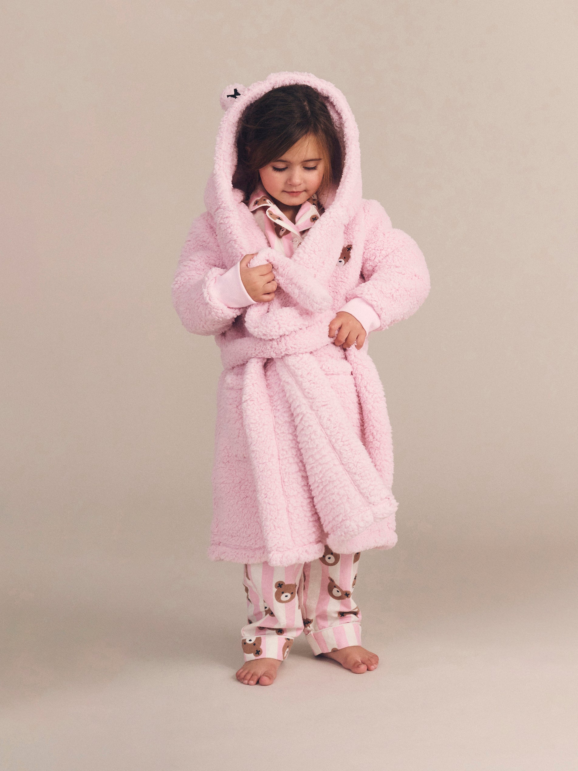 Huxbaby Rose Classic Hux Stripe Sleep Set