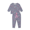 Midnight Flower Garden Sleep Set