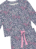 Midnight Flower Garden Sleep Set