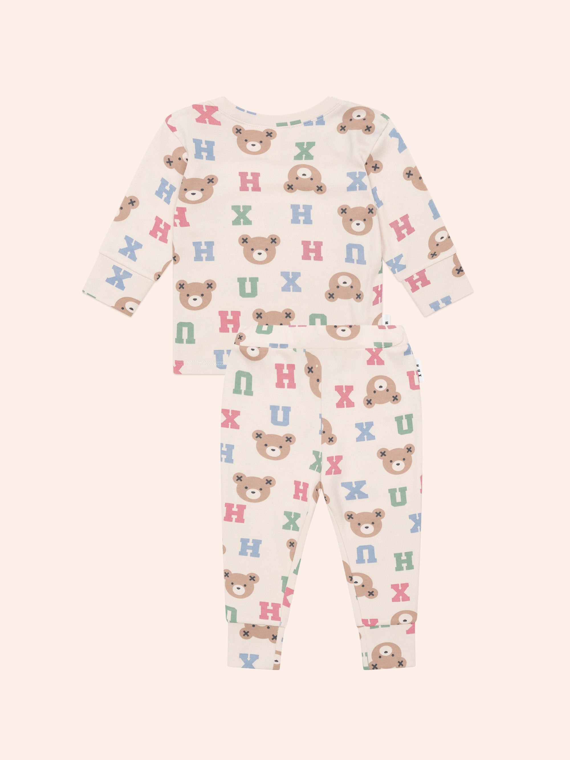 Huxbaby Hux Alphabet Sleep Set