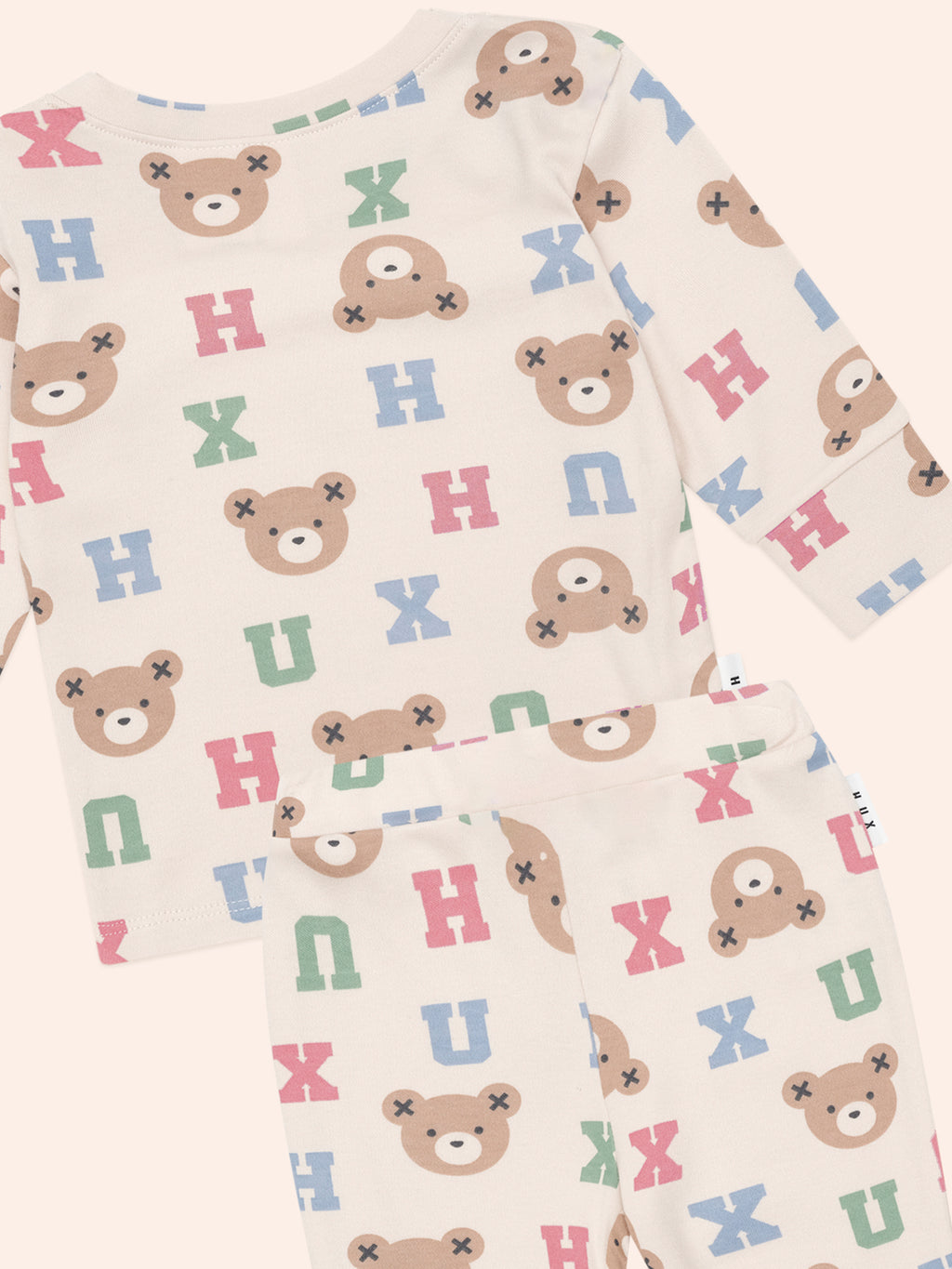 Huxbaby Hux Alphabet Sleep Set