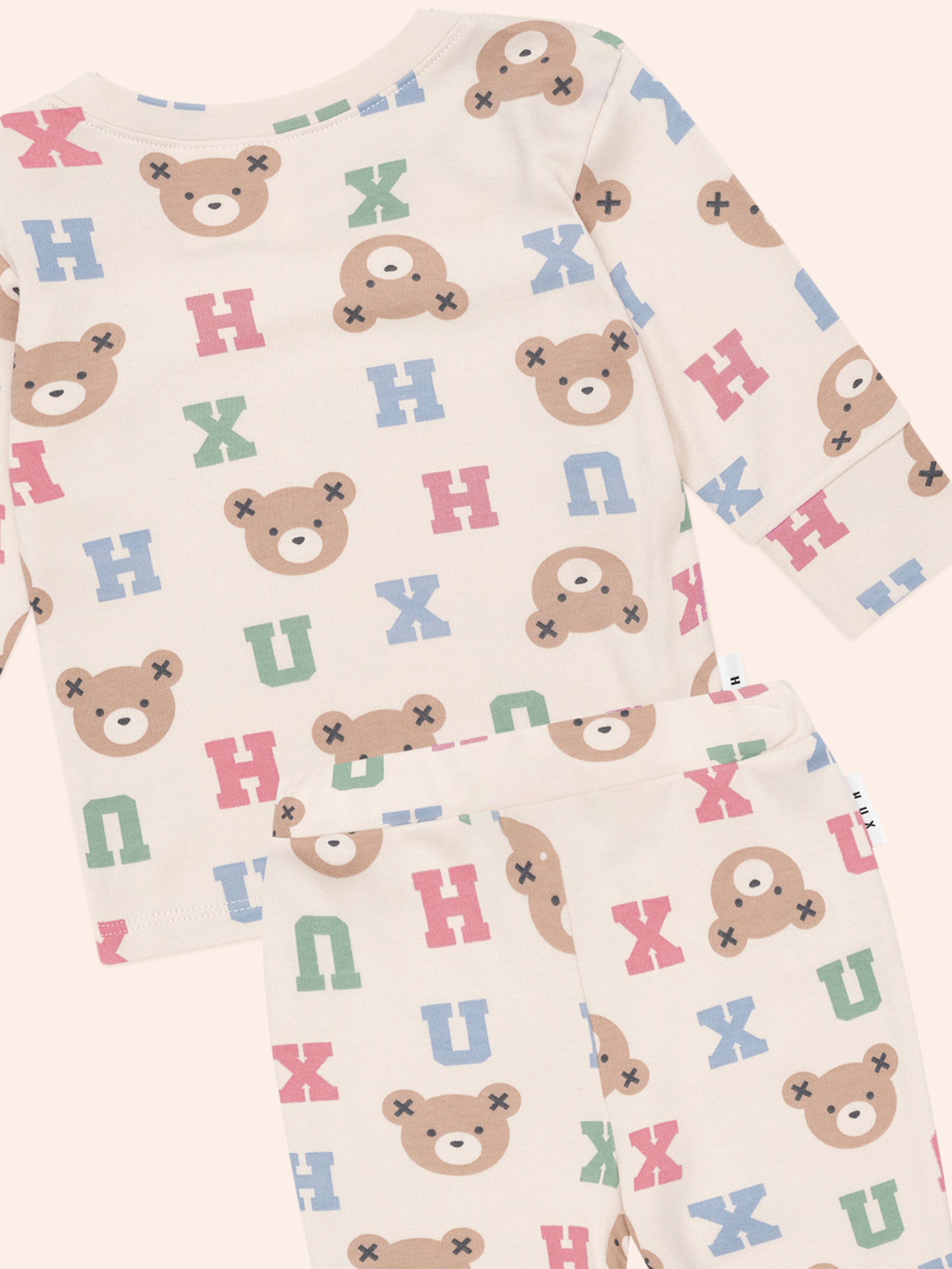 Huxbaby Hux Alphabet Sleep Set