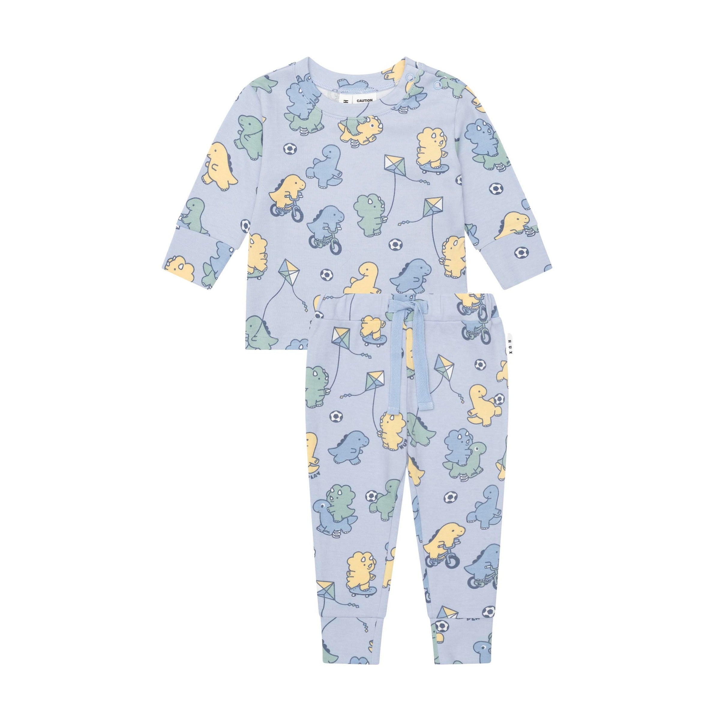 Huxbaby Dino Play Sleep Set