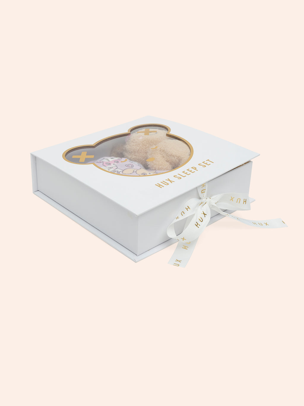 Huxbaby Gem Bunny Sleep Set & Friend