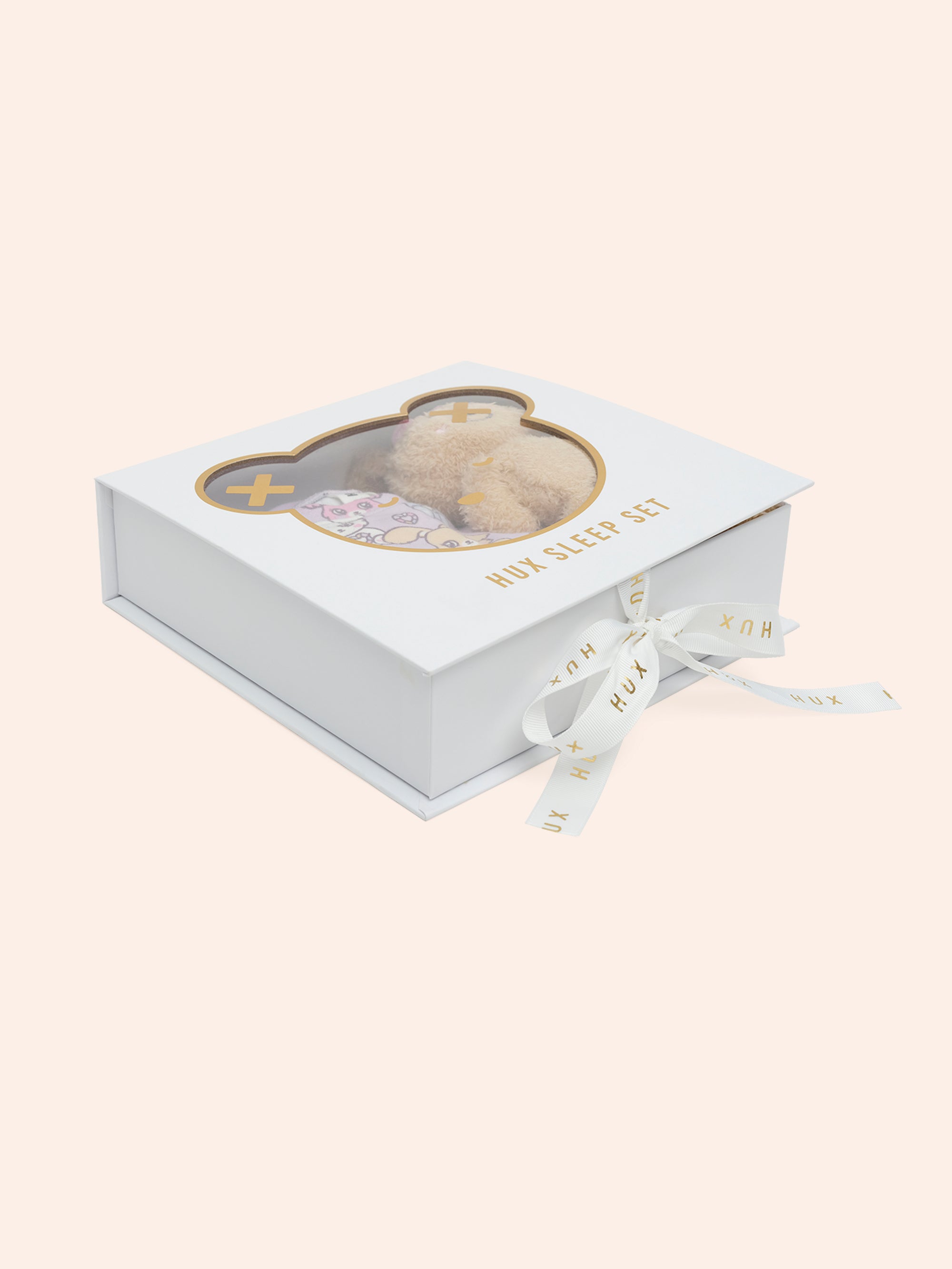 Huxbaby Gem Bunny Sleep Set & Friend