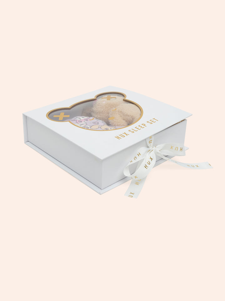 Huxbaby Gem Bunny Sleep Set & Friend