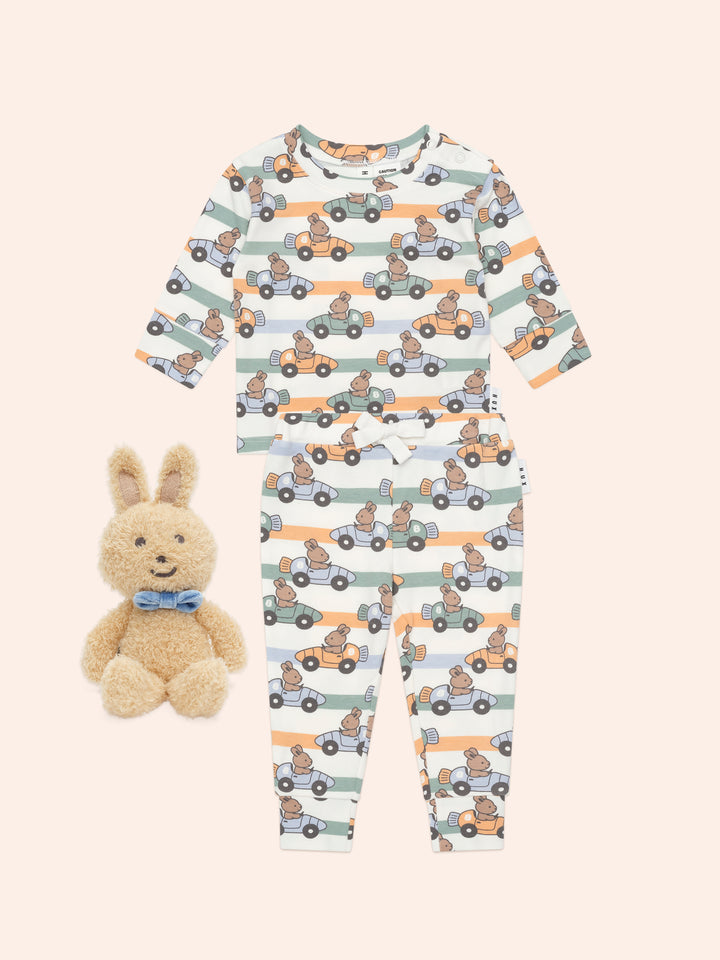 Huxbaby Carrot Car Sleep Set & Friend