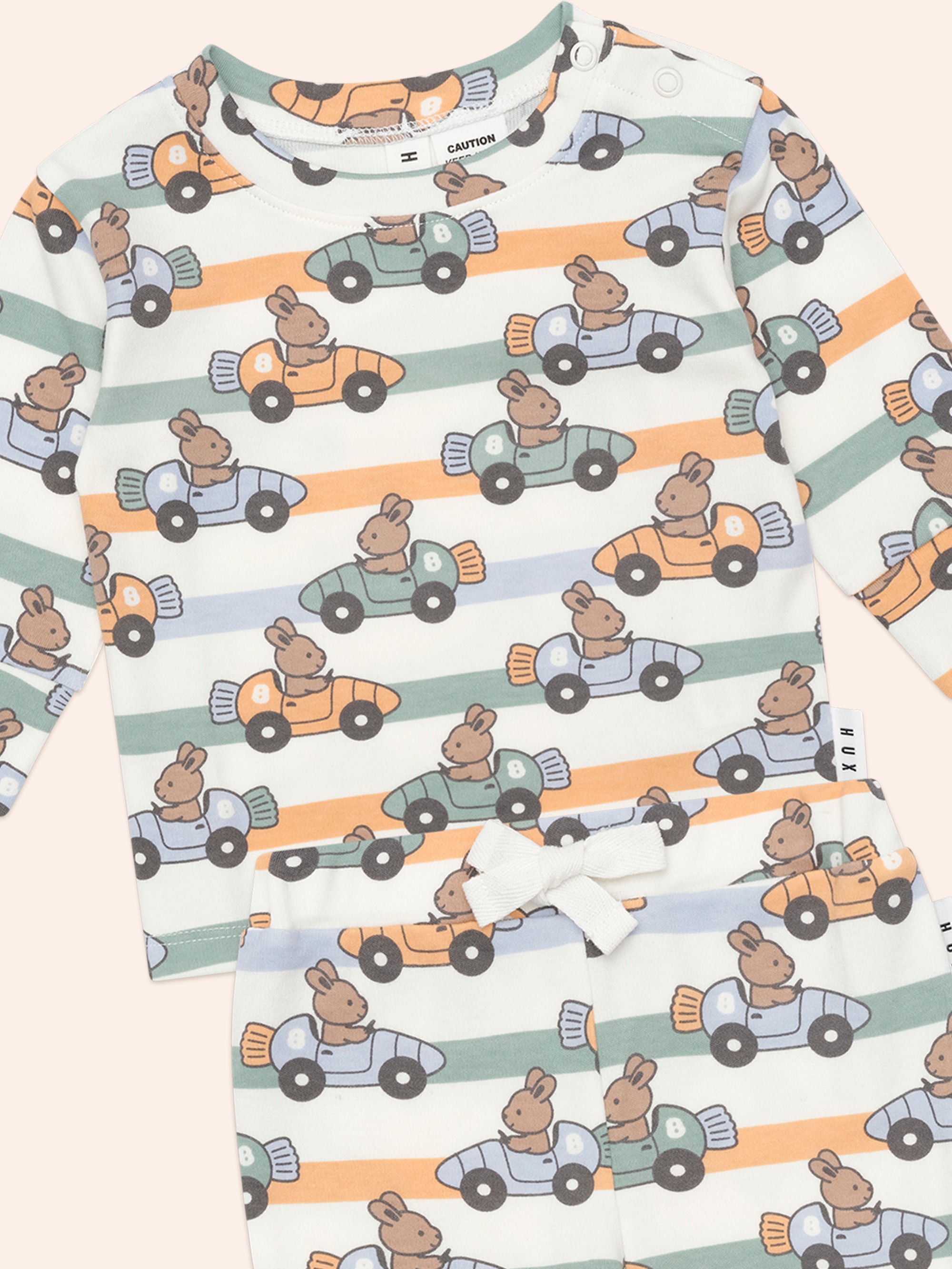 Huxbaby Carrot Car Sleep Set & Friend