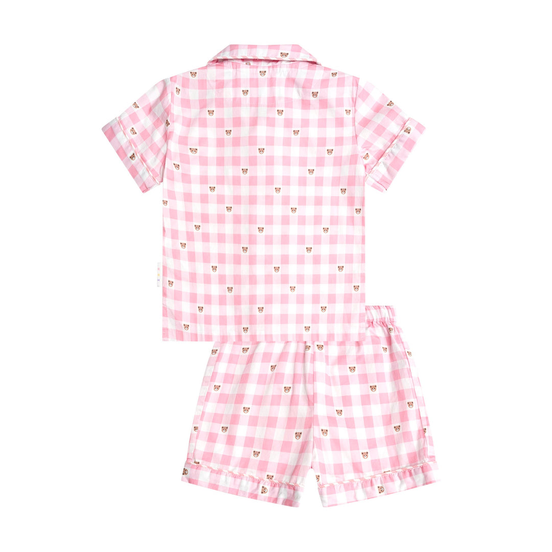 Huxbaby Huxette Check PJs