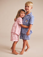 Huxbaby Huxette Check PJs