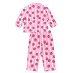 Strawberry Fields Forever Stripe Flannel Pj