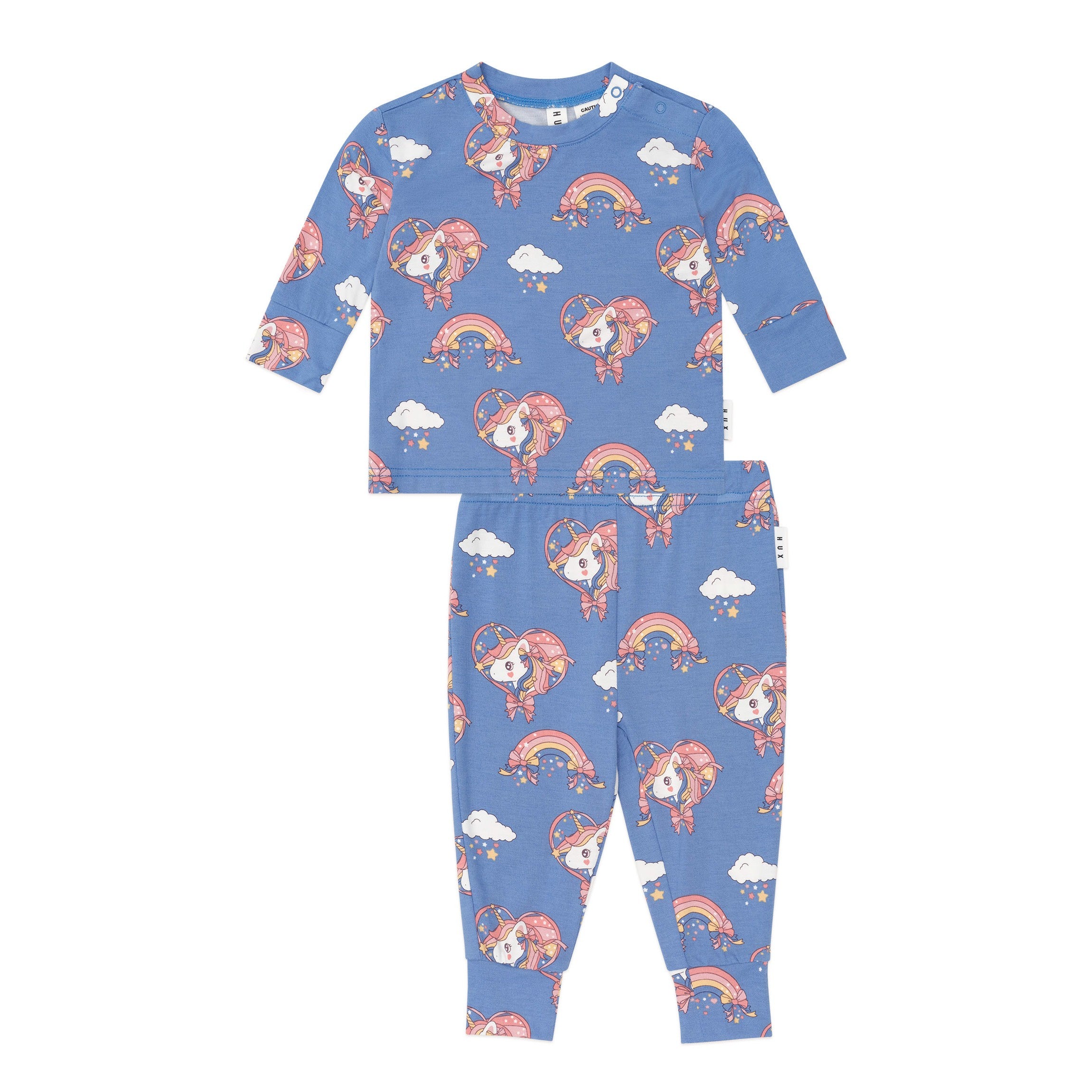 Whimsical Unicorn Pj Set