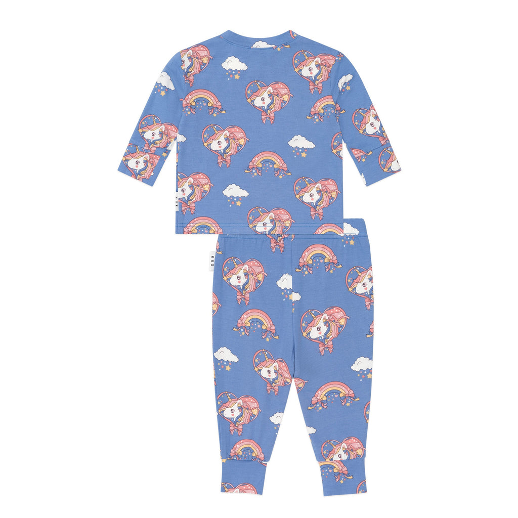 Whimsical Unicorn Pj Set