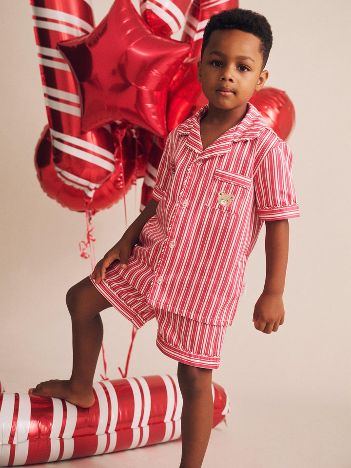 Huxbaby Tis The Season PJs Candy Cane