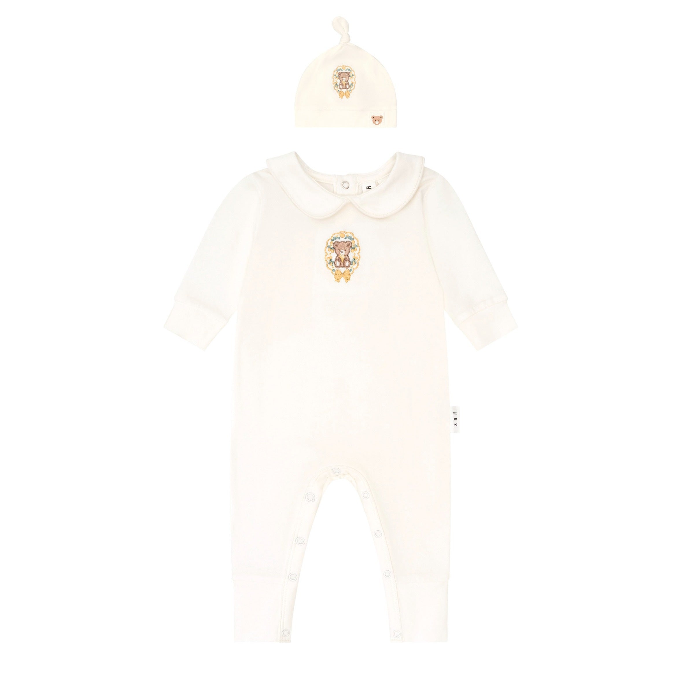 My First Hux Lemon Newborn 2Pc Set