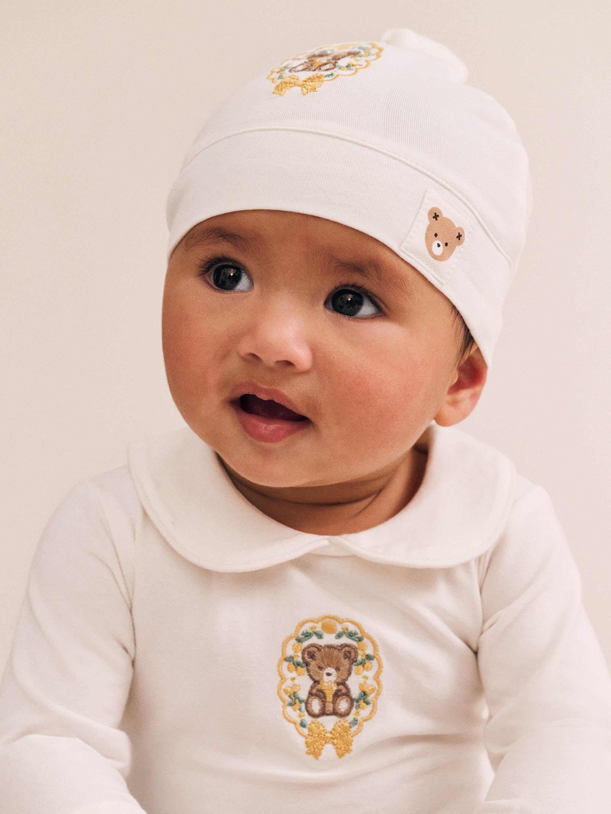 My First Hux Lemon Newborn 2Pc Set