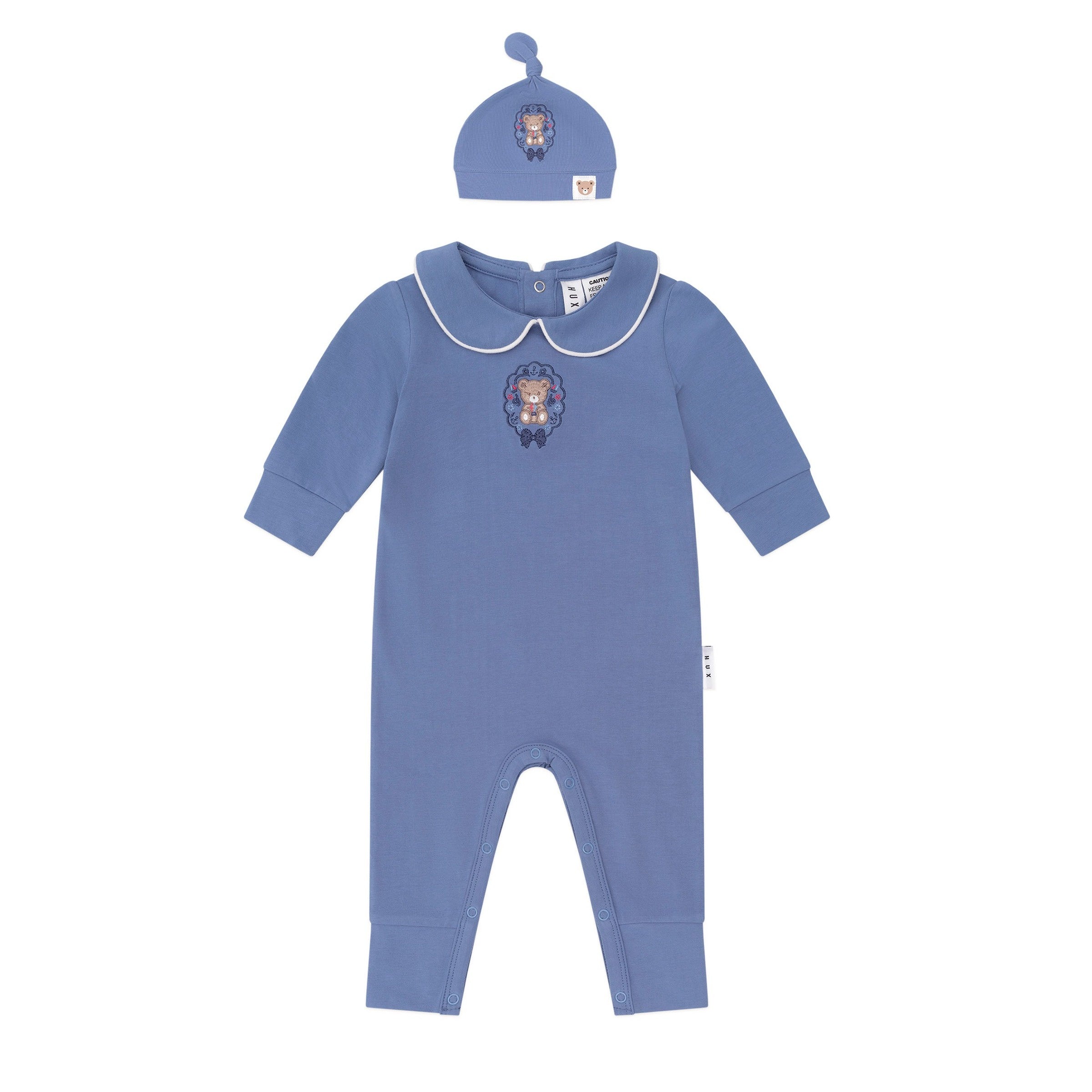 My First Hux Nautical Newborn 2Pc Set