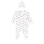 My First Hux Hearts And Bows  Newborn Romper