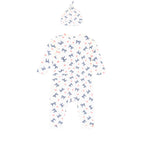 My First Hux Hearts And Bows  Newborn Romper
