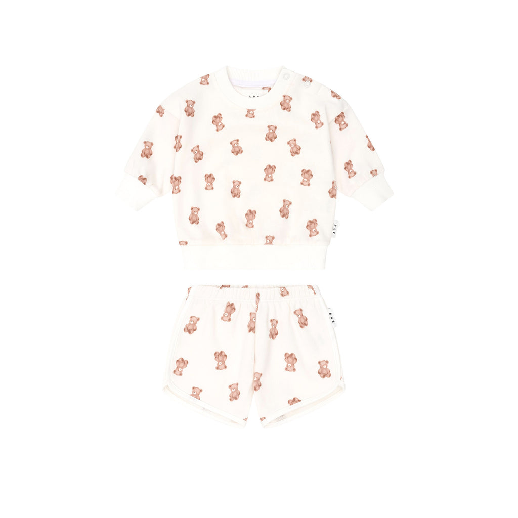 My First Hux 2Pc Newborn Short Set