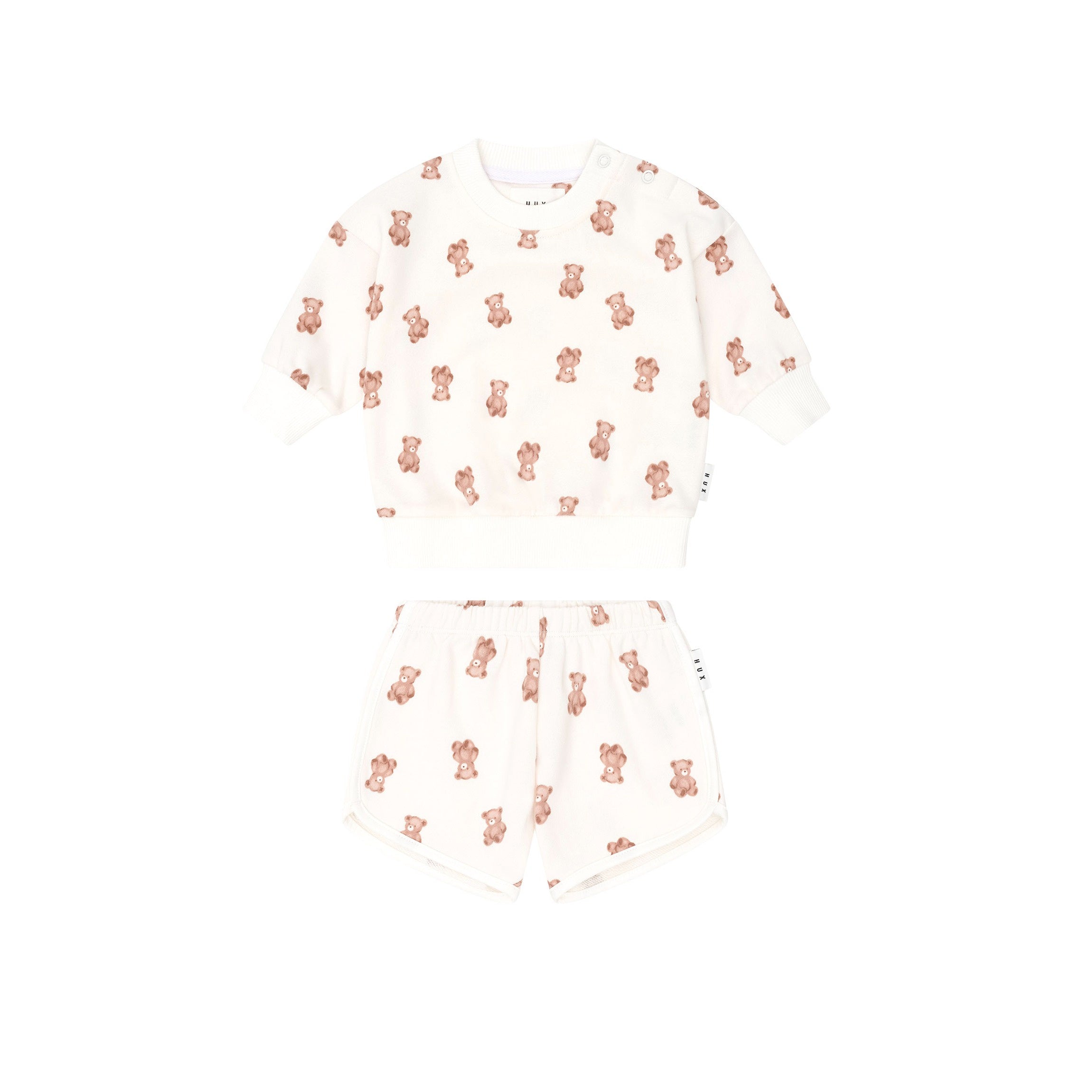 My First Hux 2Pc Newborn Short Set