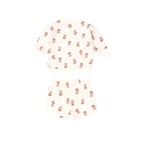 My First Hux 2Pc Newborn Short Set