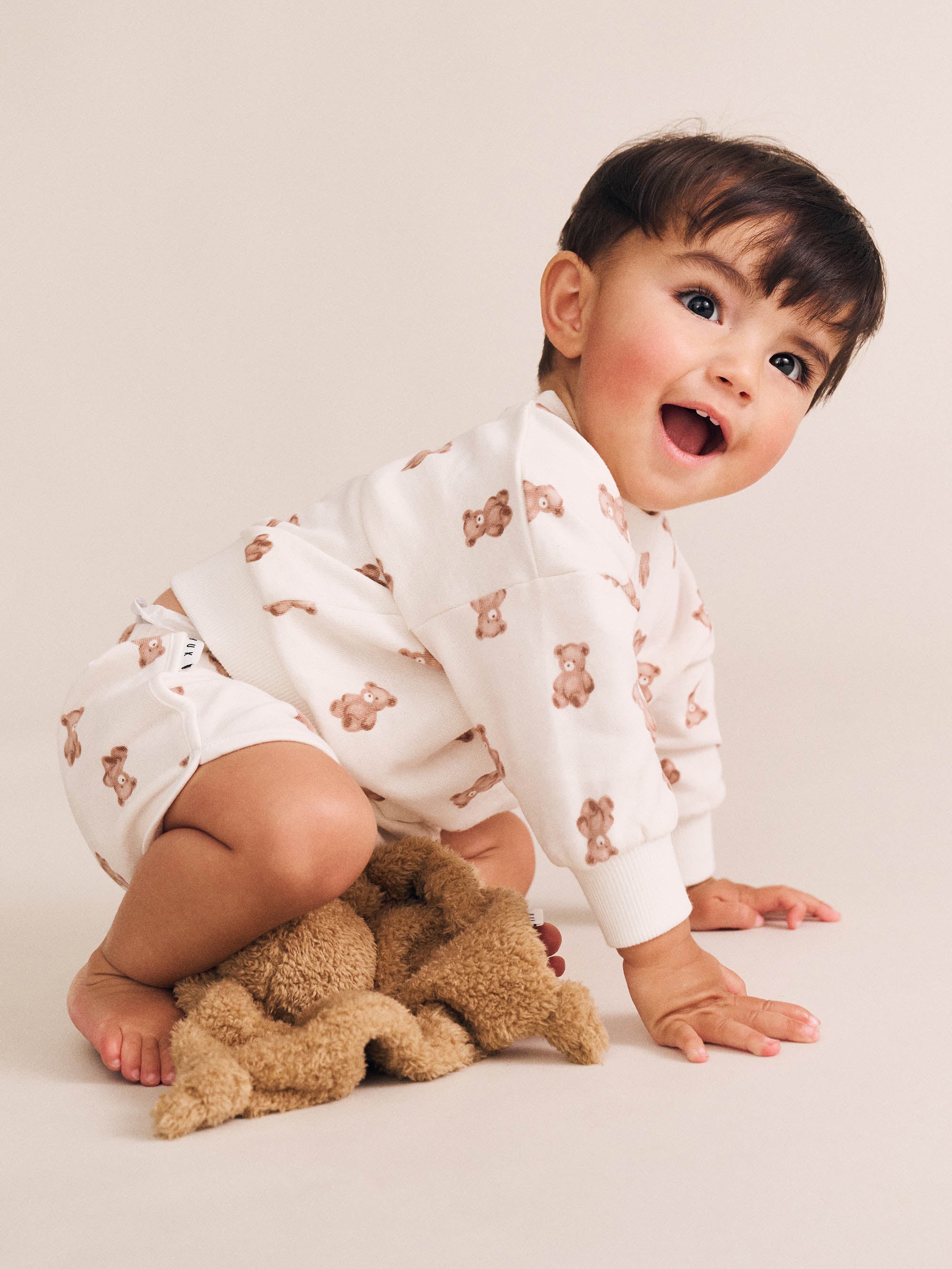 My First Hux 2Pc Newborn Short Set