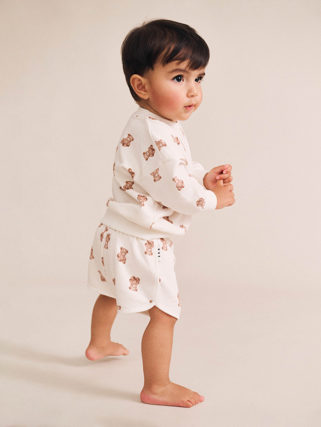 My First Hux 2Pc Newborn Short Set