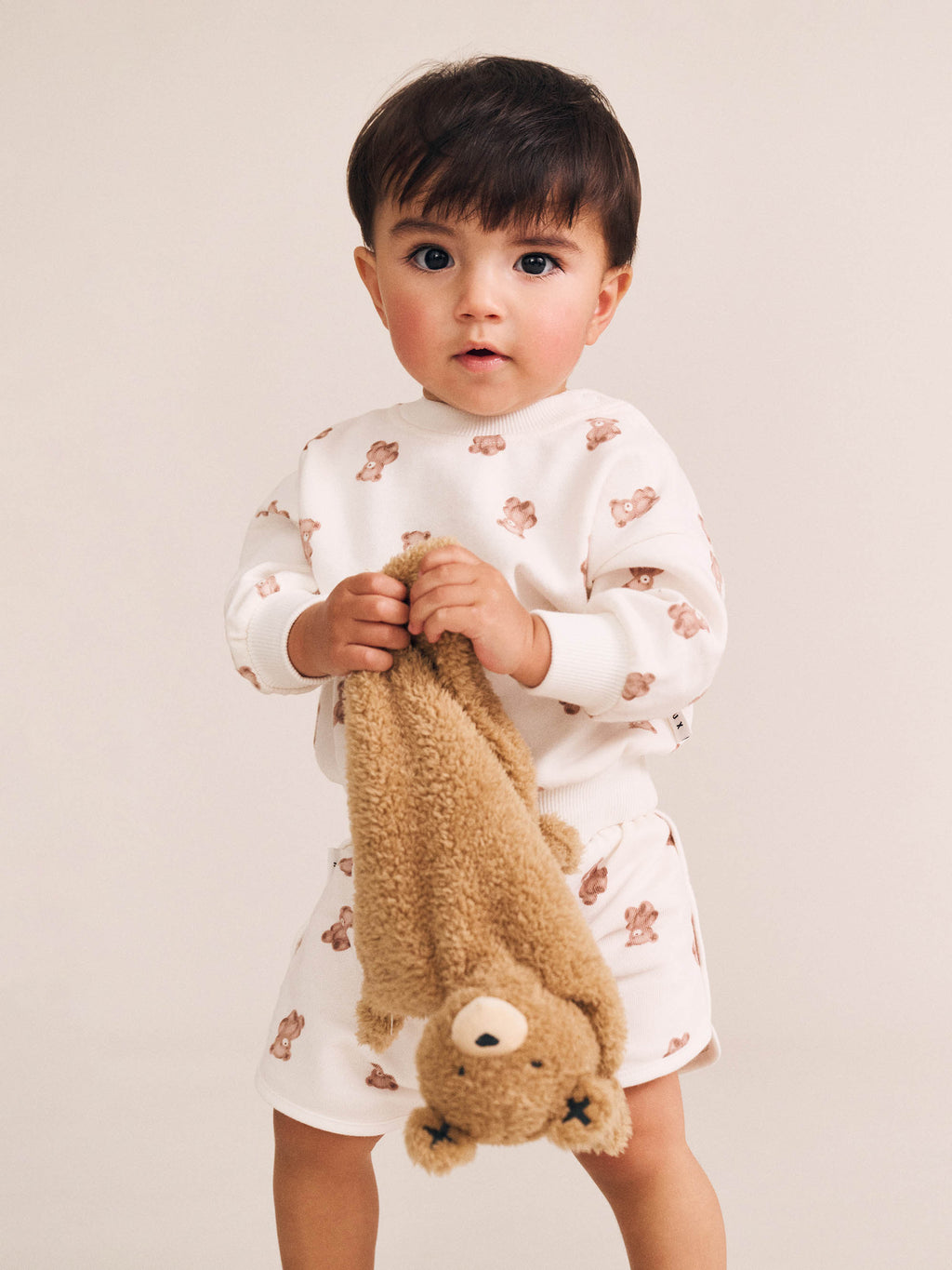 My First Hux 2Pc Newborn Short Set