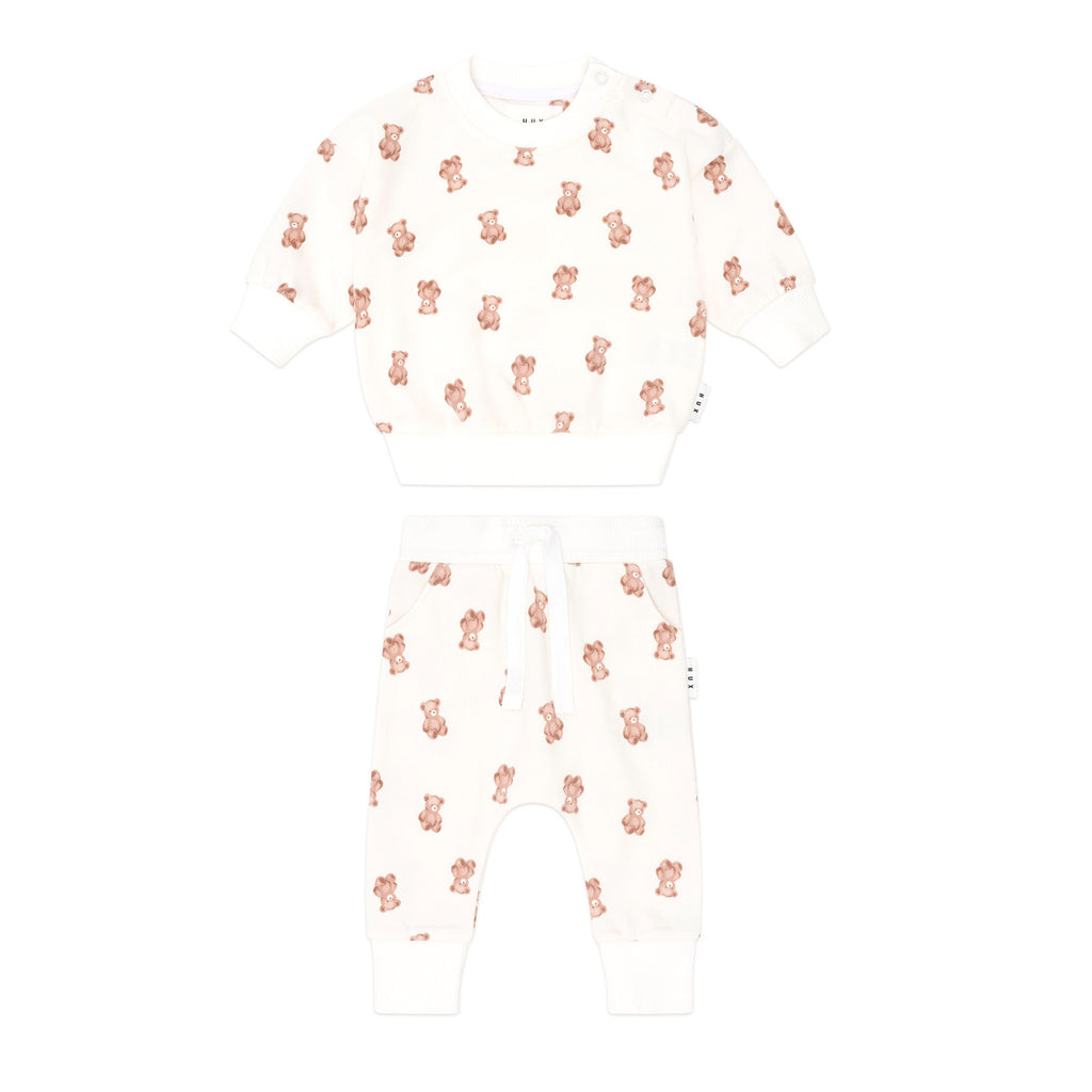 My First Hux 2Pc Newborn Sweatpant Set