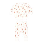 My First Hux 2Pc Newborn Sweatpant Set