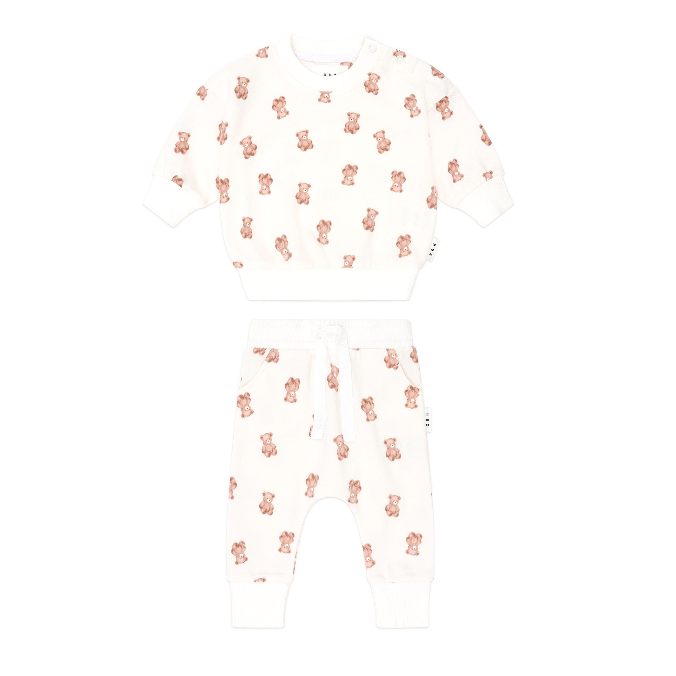 My First Hux 2Pc Newborn Sweatpant Set