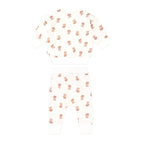 My First Hux 2Pc Newborn Sweatpant Set