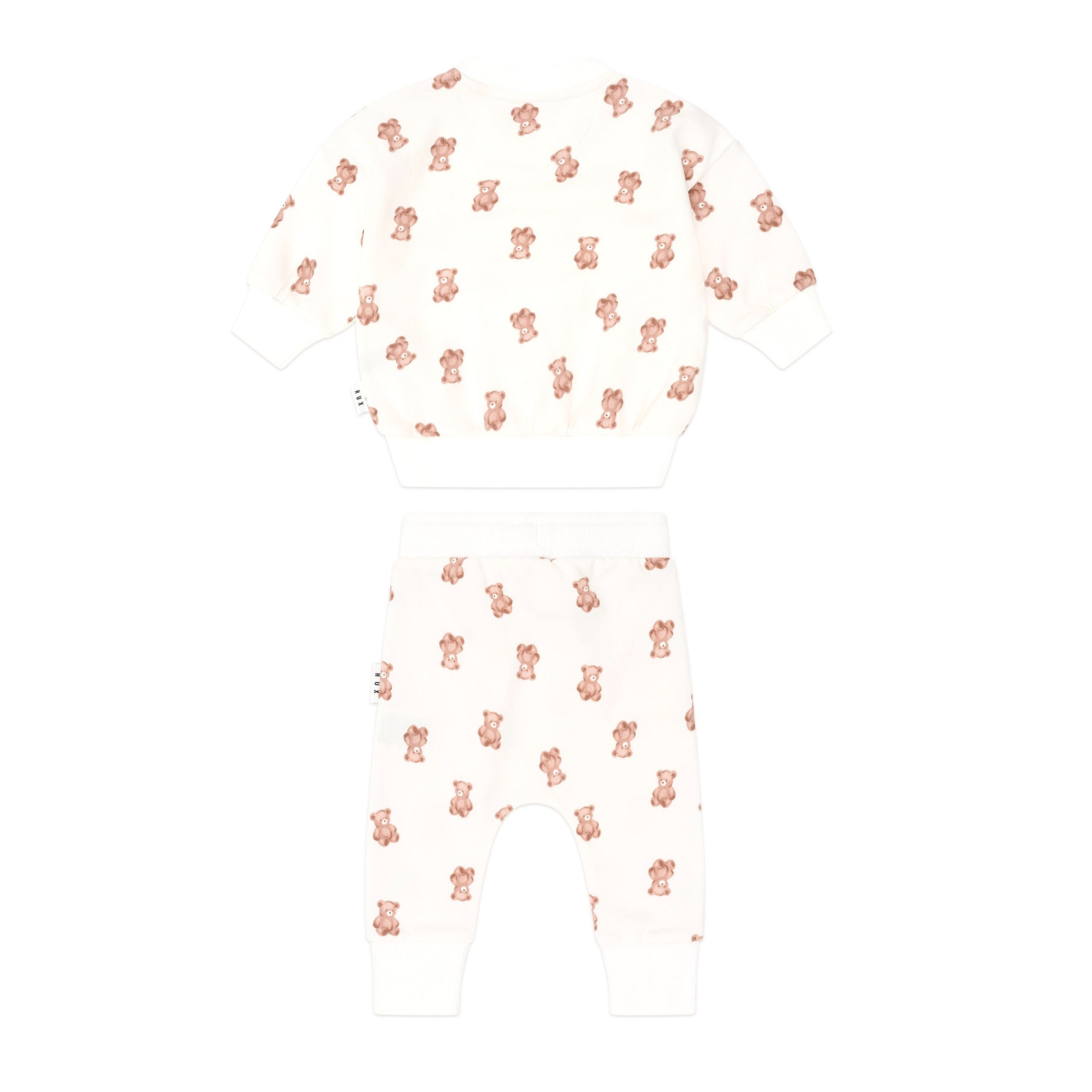 My First Hux 2Pc Newborn Sweatpant Set