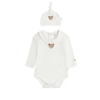 Huxbaby Baby's First Outfit Romper & Hat