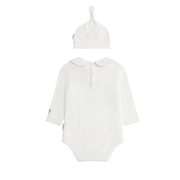 Huxbaby Baby's First Outfit Romper & Hat