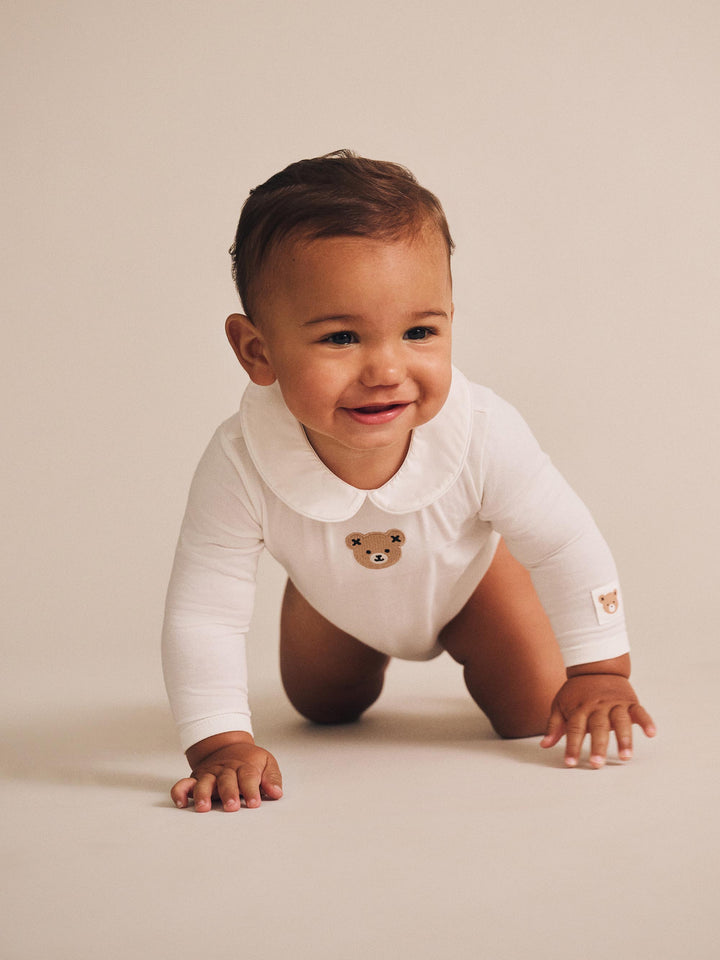 Huxbaby Baby's First Outfit Romper & Hat