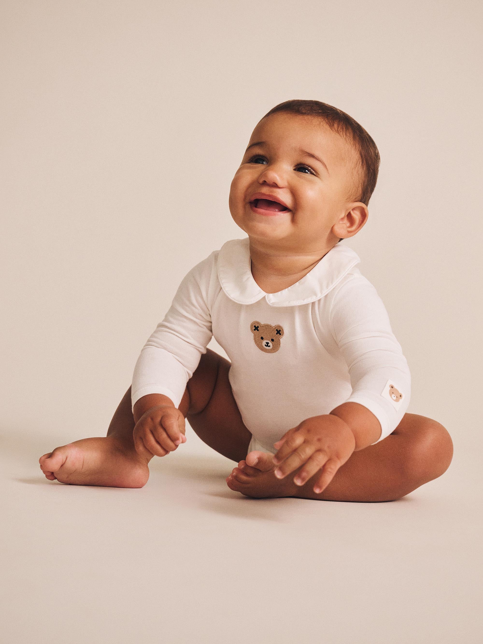Huxbaby Baby's First Outfit Romper & Hat